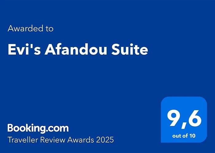 Evi\'S Afandou Suite